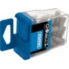PZ TYPE Insert Bits in Plastic Storage Case, No.2 x 1/4" (Pack of 20)