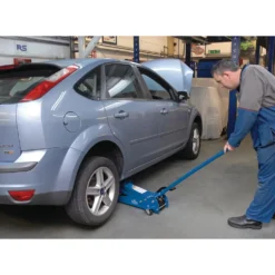 Quick Lift' Trolley Jack, 3 Tonne