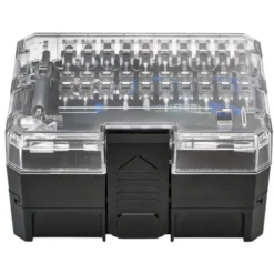 Ratchet and Screwdriver Bit Set (92 Piece)