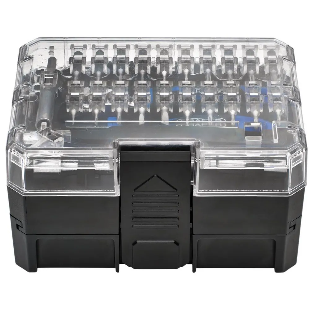 Ratchet and Screwdriver Bit Set (92 Piece)
