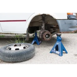 Ratchet Axle Stands, 6 Tonne (Pair)