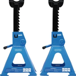Ratchet Axle Stands, 3 Tonne (Pair)