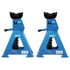 Ratchet Axle Stands, 3 Tonne (Pair)