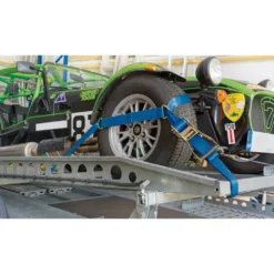 Ratcheting Vehicle Tie Down Straps, 3m x 50mm, 2250kg