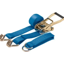 Ratcheting Vehicle Tie Down Straps, 3m x 50mm, 2250kg