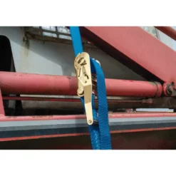 Ratchet Tie Down Strap, 5m x 50mm, 2500kg