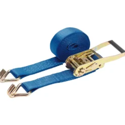 Ratchet Tie Down Strap, 5m x 50mm, 2500kg