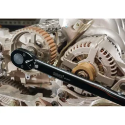 Ratchet Torque Wrench, 1/2" Sq. Dr., 30 - 210Nm