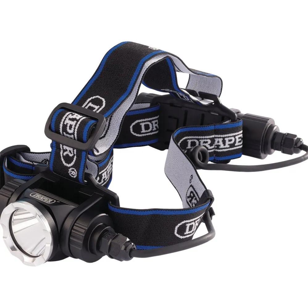 Rechargeable LED Head Torch, 10W
