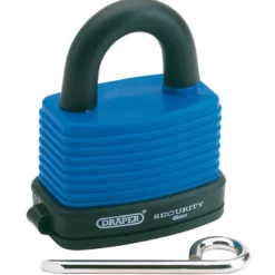 Resettable 4 Number Combination Laminated Steel Padlock and Bumper, 48mm
