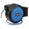 Retractable Air Hose Reel, 30m, 10mm ID