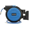 Retractable Air Hose Reel, 20m, 10mm ID