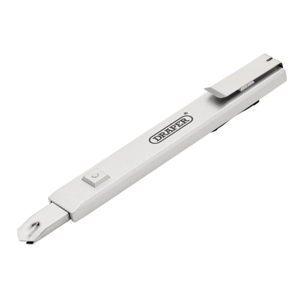 Retractable Metal Snap-off Knife, 9mm