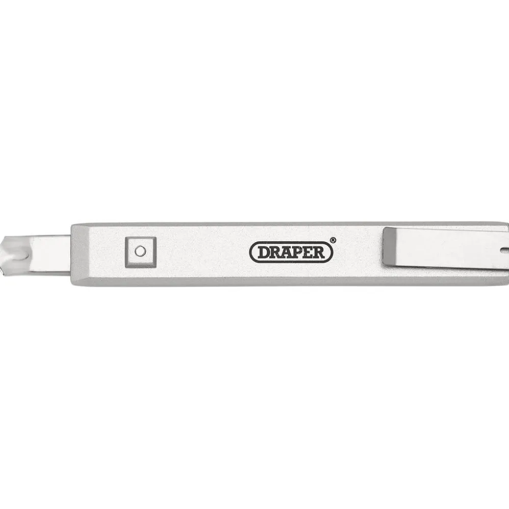 Retractable Metal Snap-off Knife, 9mm