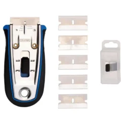 Retractable Window Scraper