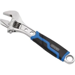 Reversible Adjustable Wrench, 200mm