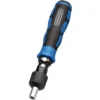 Reversible Pivoting Ratchet Screwdriver and Bit Set (13 Piece)
