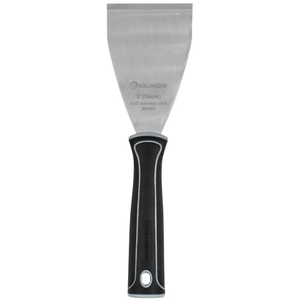 ROLLINGDOG Straight Pole Scraper, 3"/76mm