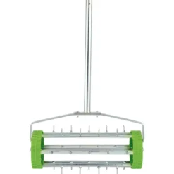 Rolling Lawn Aerator Spiked Drum, 450mm