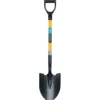 Round Point Builders Shovel with Fibreglass Shaft
