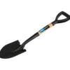 Round Point Mini Shovel with Wood Shaft