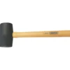 Rubber Mallet With Hardwood Shaft, 410g/14.5oz