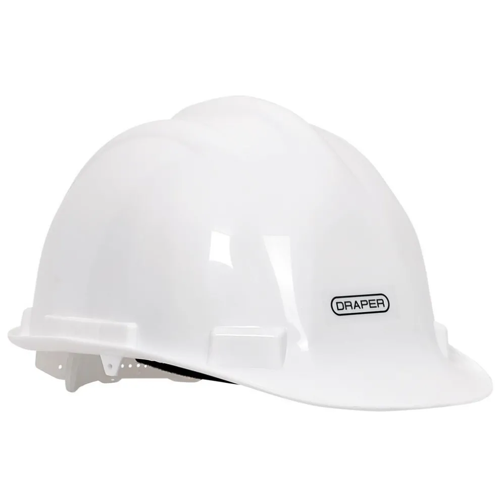 Safety Helmet, White