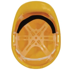 Safety Helmet, Yellow