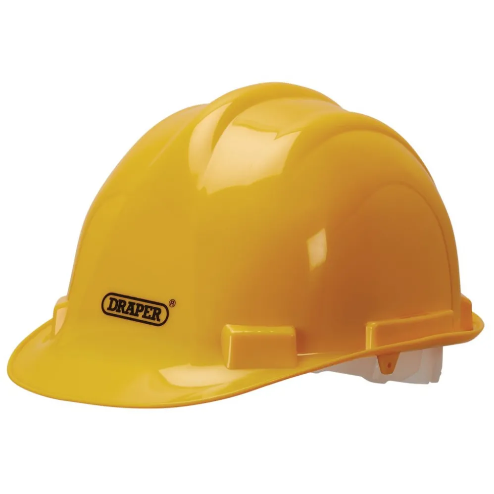 Safety Helmet, Yellow