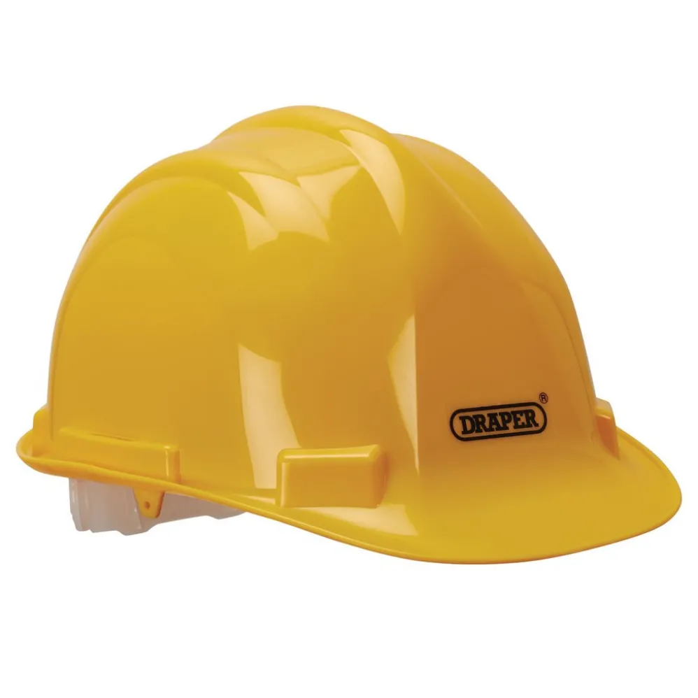 Safety Helmet, Yellow