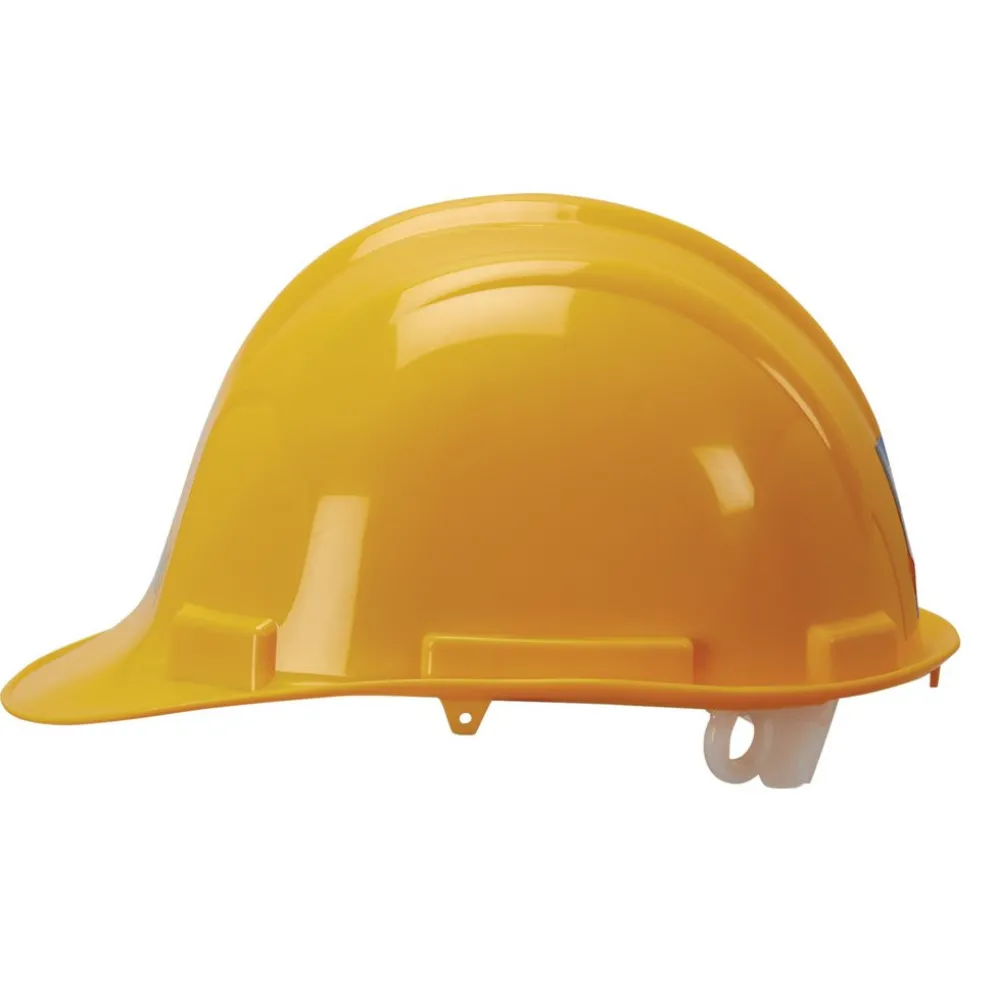 Safety Helmet, Yellow