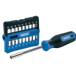 Screwdriver and Bit Set (19 Piece)