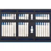 Screwdriver Insert Bit Set in 1/4 Drawer EVA Insert Tray (40 Piece)