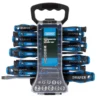 Screwdriver, Socket and Bit Set (49 Piece)