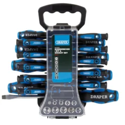 Screwdriver, Socket and Bit Set (49 Piece)