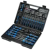 Screwdriver, Socket and Bit Set, Blue (70 Piece)