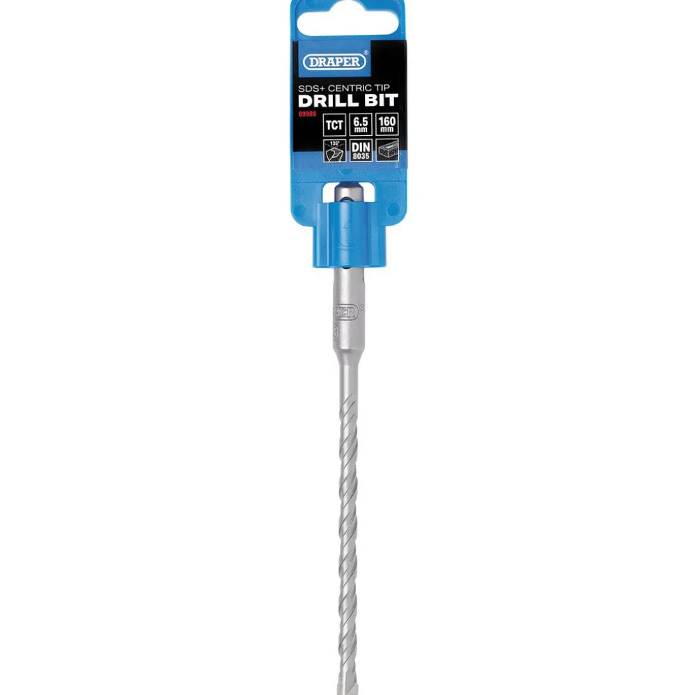 SDS Plus Centric Tip Drill Bit, 6.5 x 160mm
