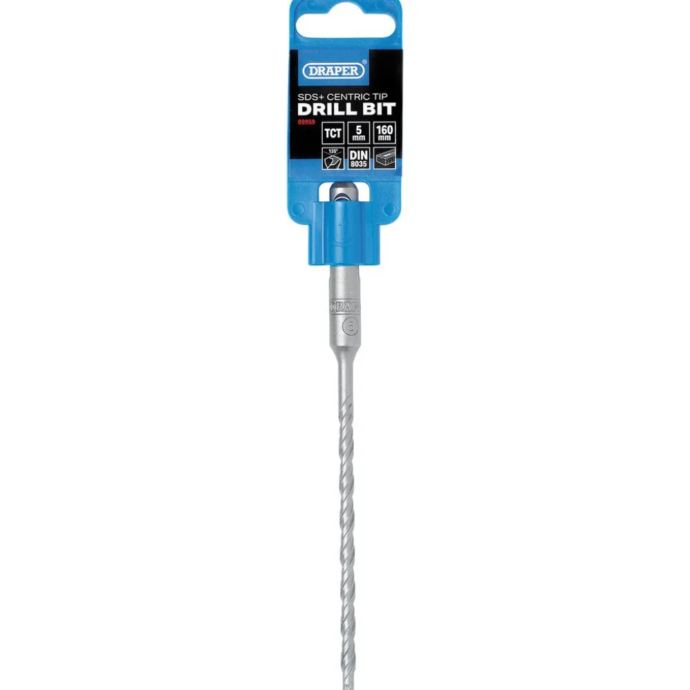 SDS Plus Centric Tip Drill Bit, 5 x 160mm