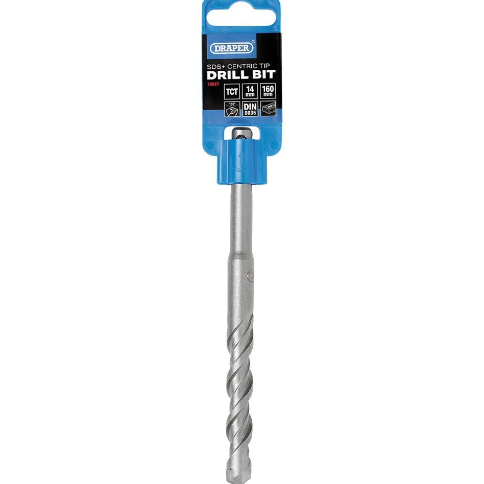 SDS Plus Centric Tip Drill Bit, 14 x 160mm
