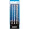 SDS Plus Drill Bit Set (5 Piece)