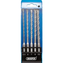 SDS Plus Drill Bit Set (5 Piece)