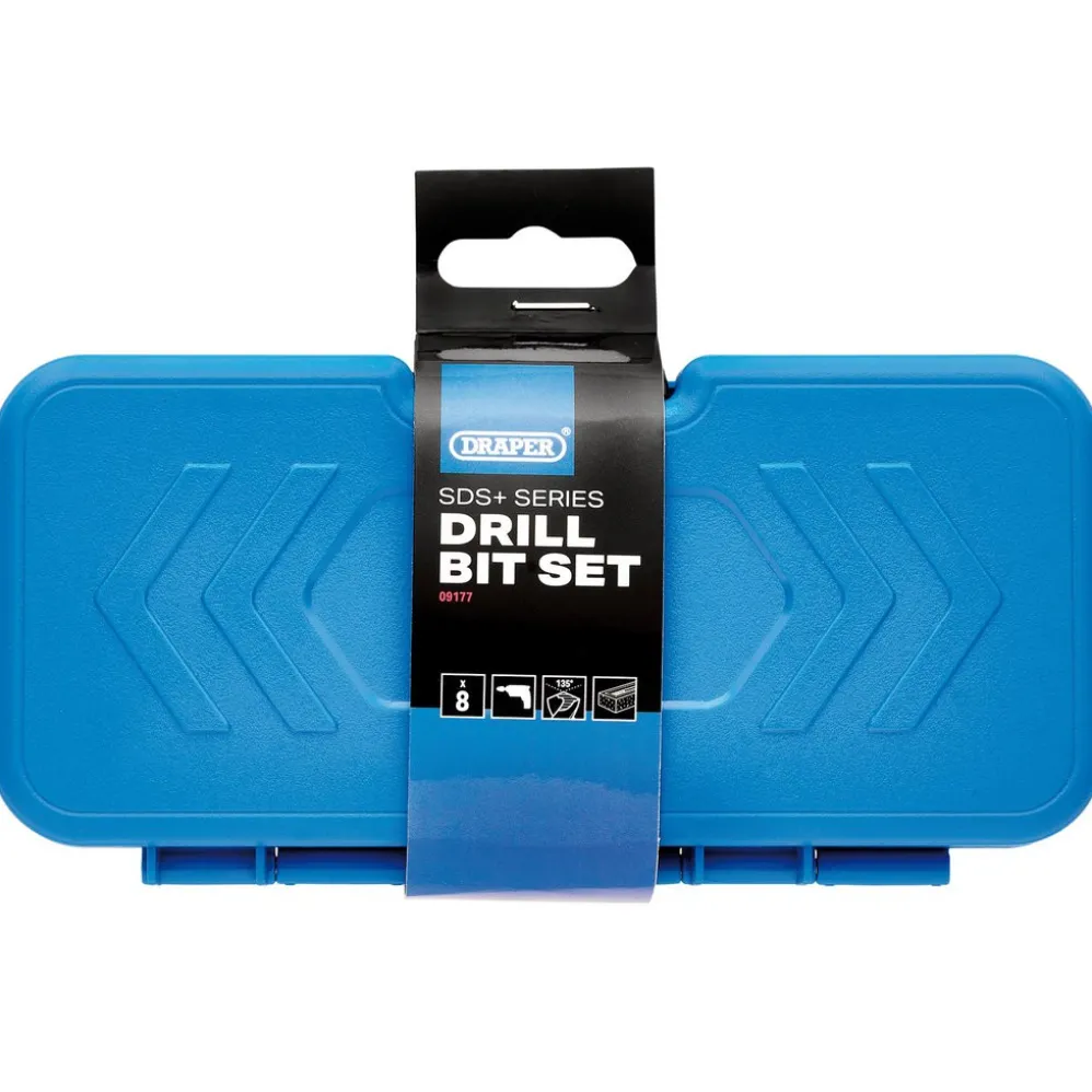 SDS Plus Drill Bit Set (8 Piece)