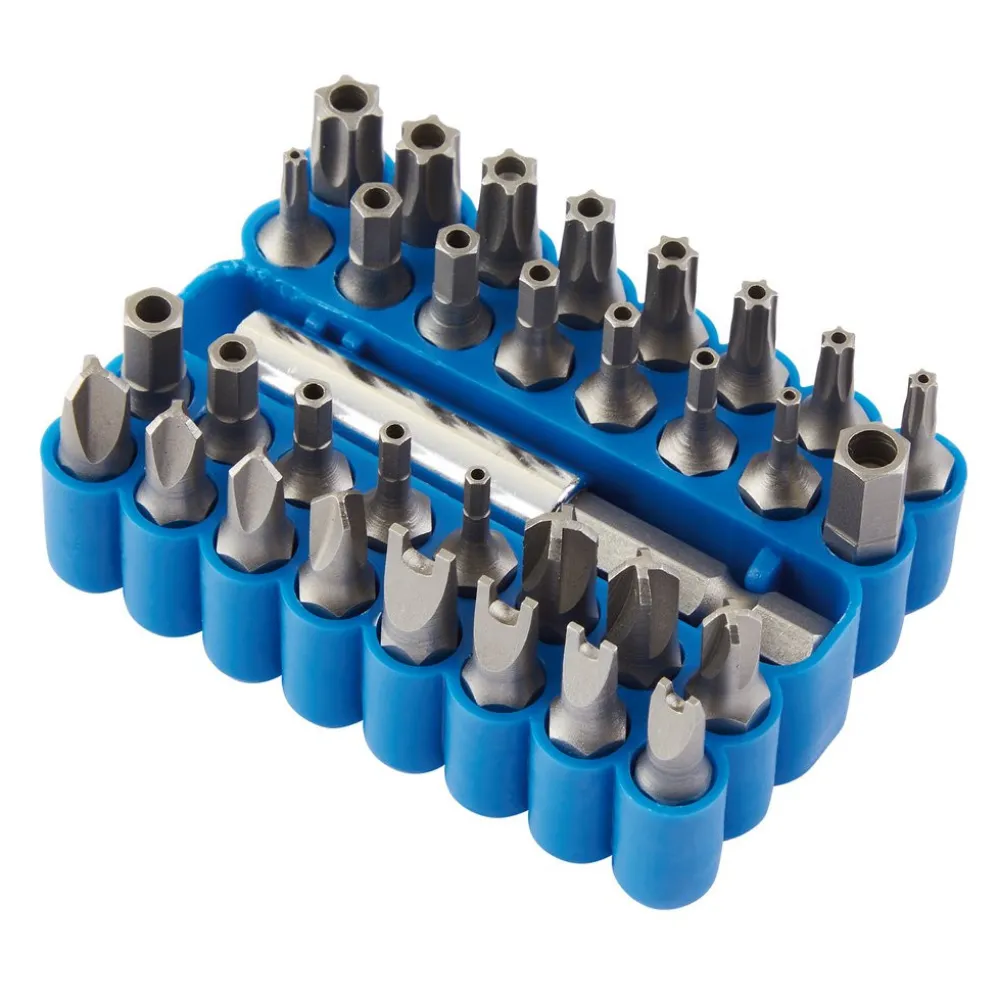 Security Bit Set (33 Piece)