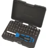 Security Screwdriver Bit and Driver Set (45 Piece)