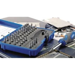 Security Screwdriver Bit and Driver Set (45 Piece)