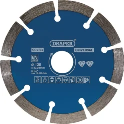 Segmented Diamond Blade, 125mm