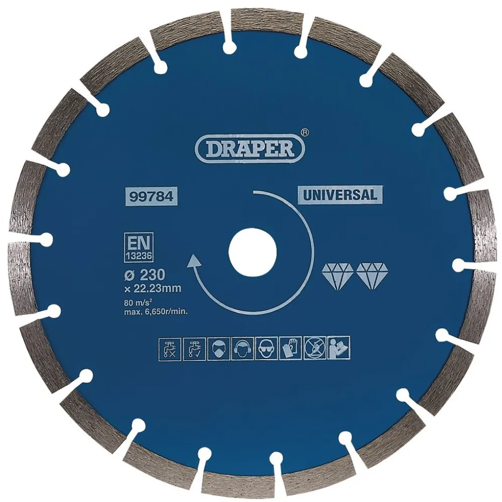 Segmented Diamond Blade, 230mm