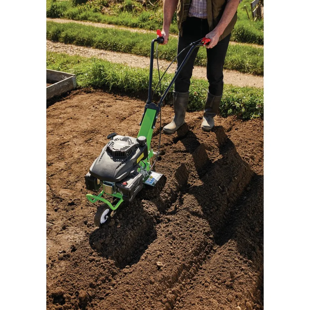 Self-Propelled Petrol Tiller and Cultivator, 560mm, 161cc/9HP