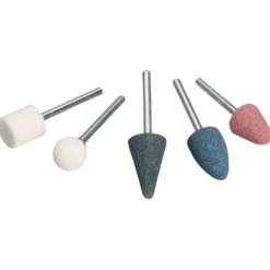 Shank Mounted Grinding Point Set, 1/8