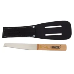 Shoe or Leather Knife with Belt Holster, 115mm
